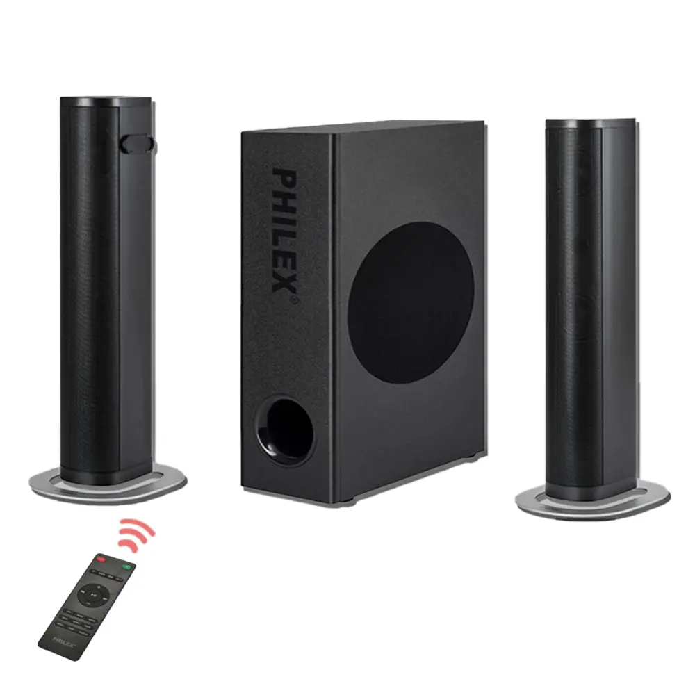 Philex Bluetooth Soundbar + Subwoofer 1