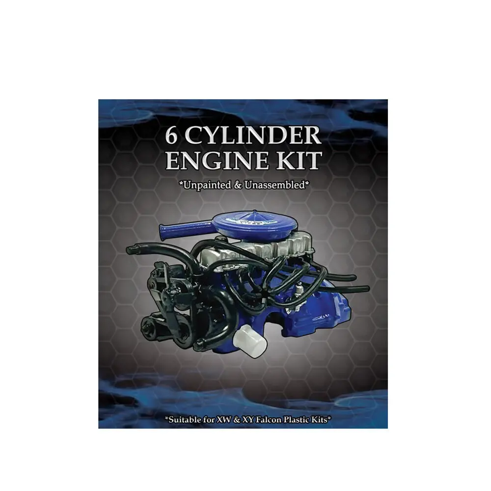 Dda 1:24 Scale Ford Xw/Xy 6 Cylinder Engine Plastic Accessory Kit 1