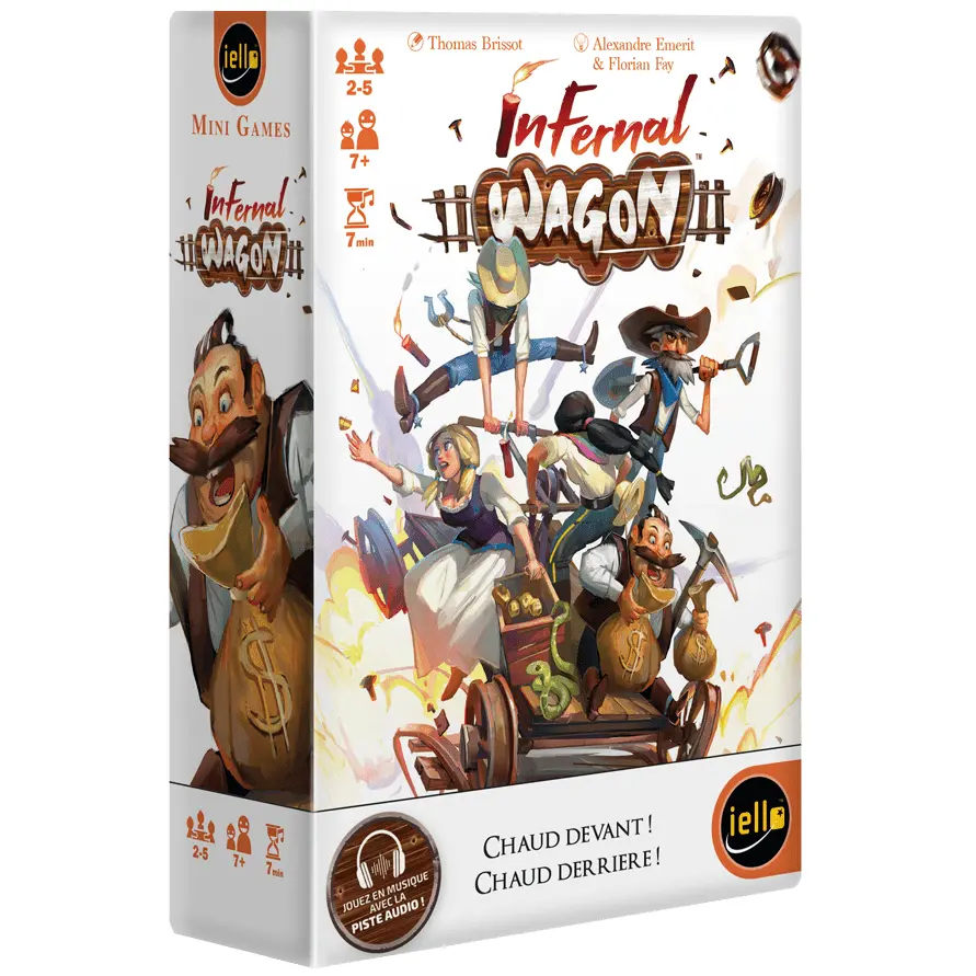 Iello Infernal Wagon Game 1