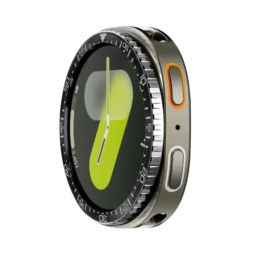 Spigen Apple Watch 44Mm Bezel Tune Case (Black) 1