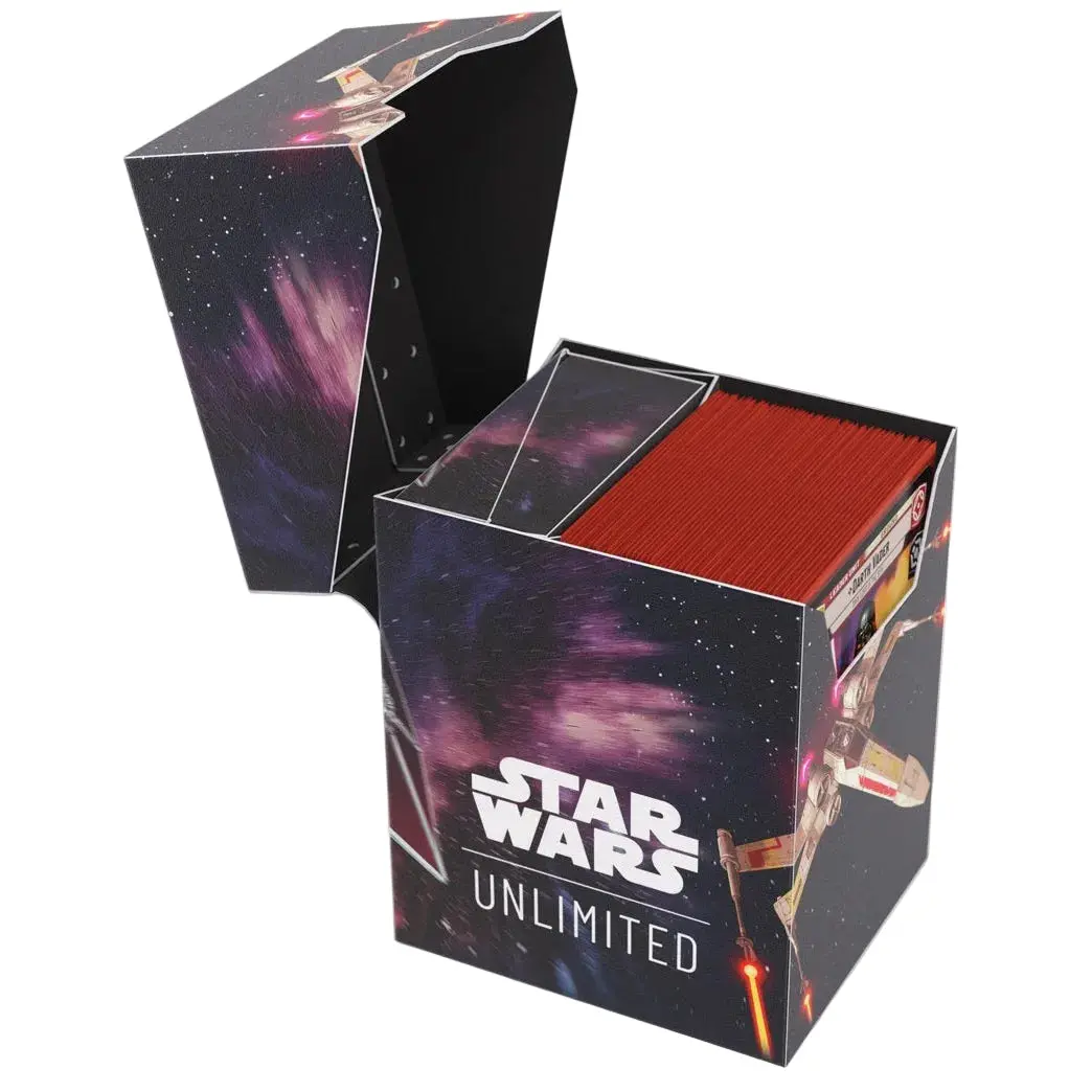 Gamegenic Star Wars Unlimited Soft Crate - X-Wing/Tie Fighter 1