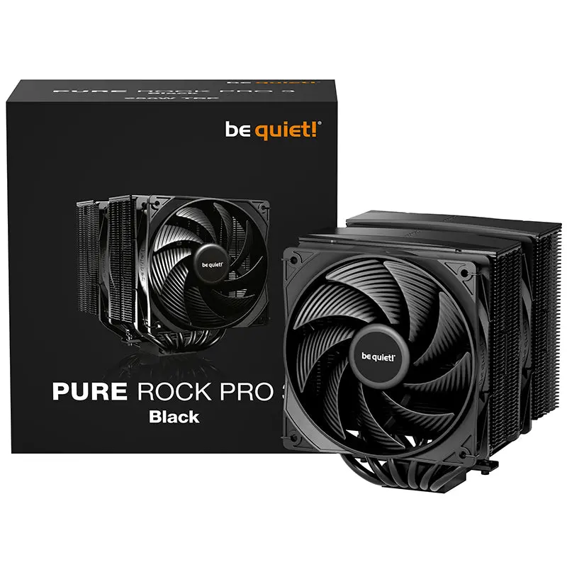 Be Quiet! Pure Rock Pro 3 Cpu Cooler 1