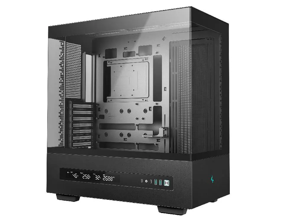 Deepcool Ch690 Digital Tg Atx Case (Black) 2