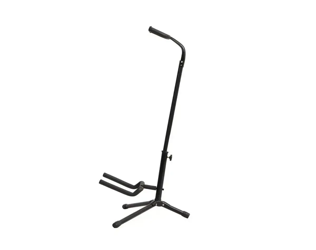 Precision Audio Guitar Stand Padded Legs Fold Up 1