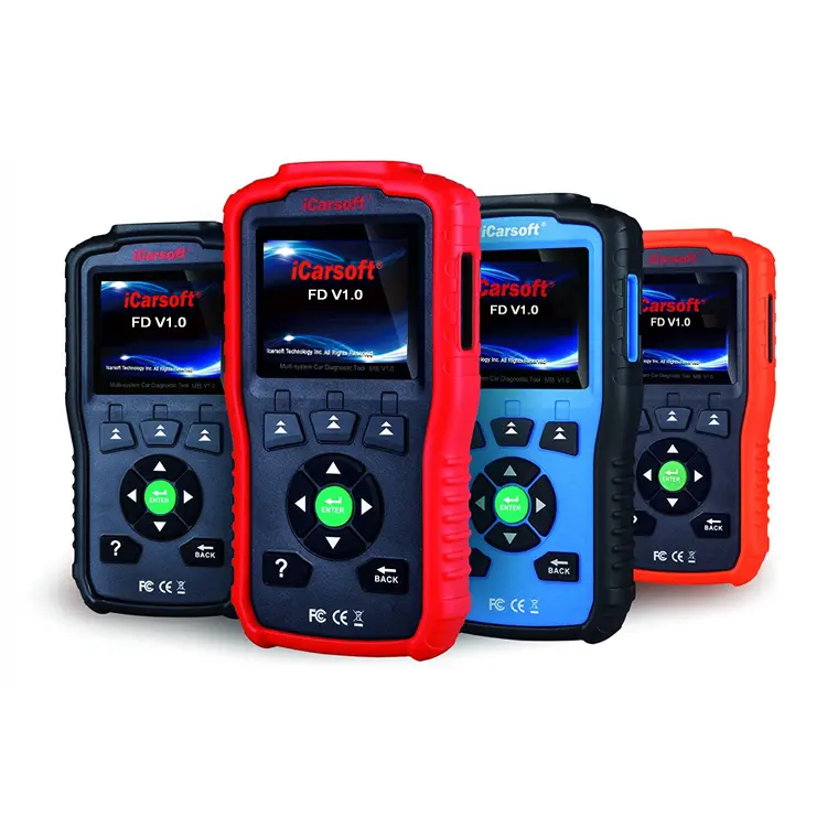 Icarsoft Fd V1.0 Ford & Holden Obd2 Car Fault Code Scanner Tool 1