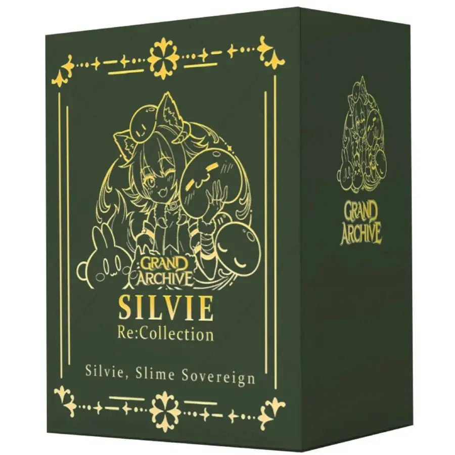 Grand Archive Tcg: Silvie Slime Sovereign Re:Collection Lite Trading Cards 1