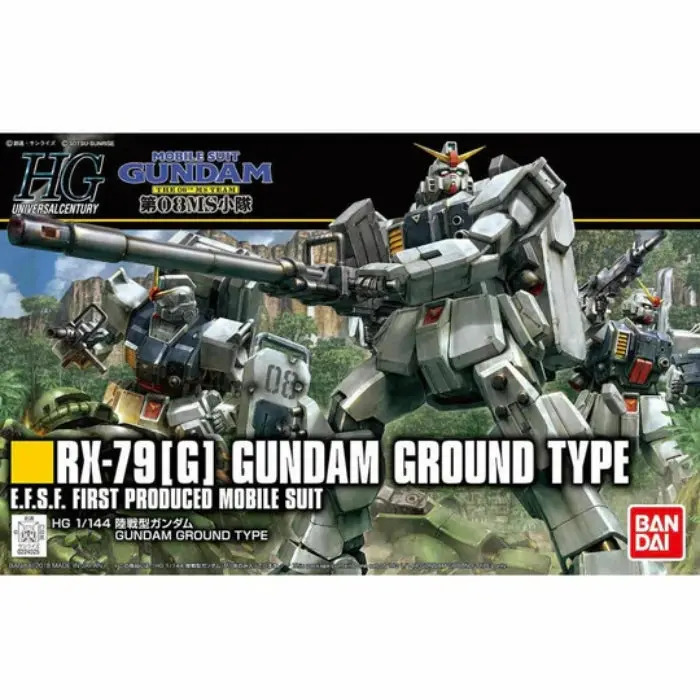 Hg 1/144 Gundam Ground Type 1