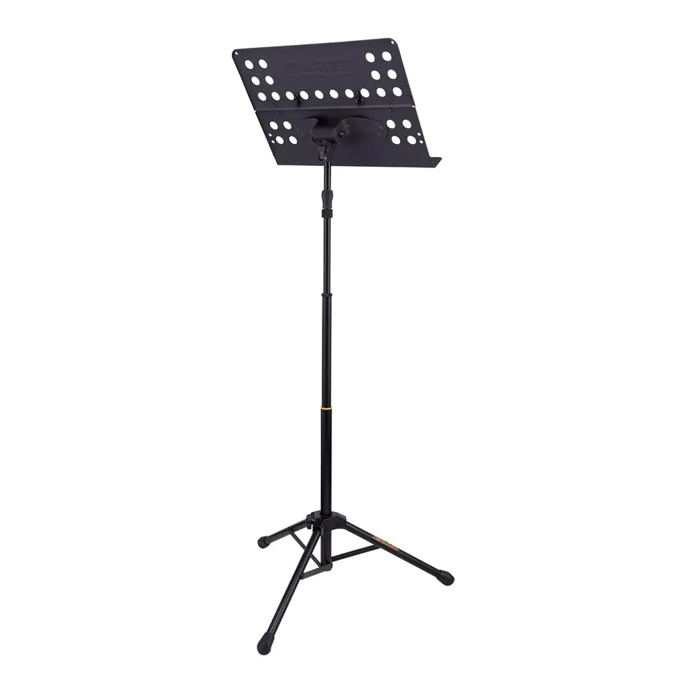 Hercules Bs418b Plus Orchestra Music Sheet Stand Black 2