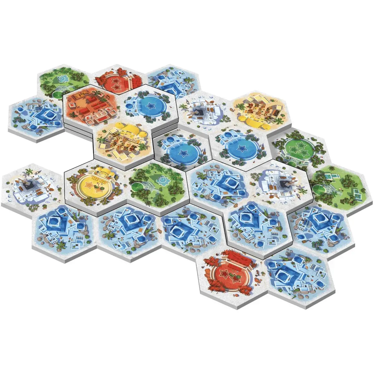 Gigamic Akropolis Tabletop Strategy Game 2