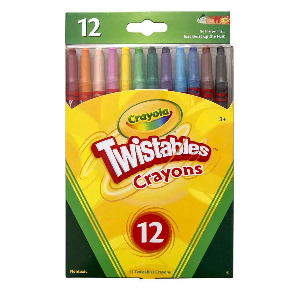 Crayola Twistables Crayons Kids 3Y+ (12-Piece) 1