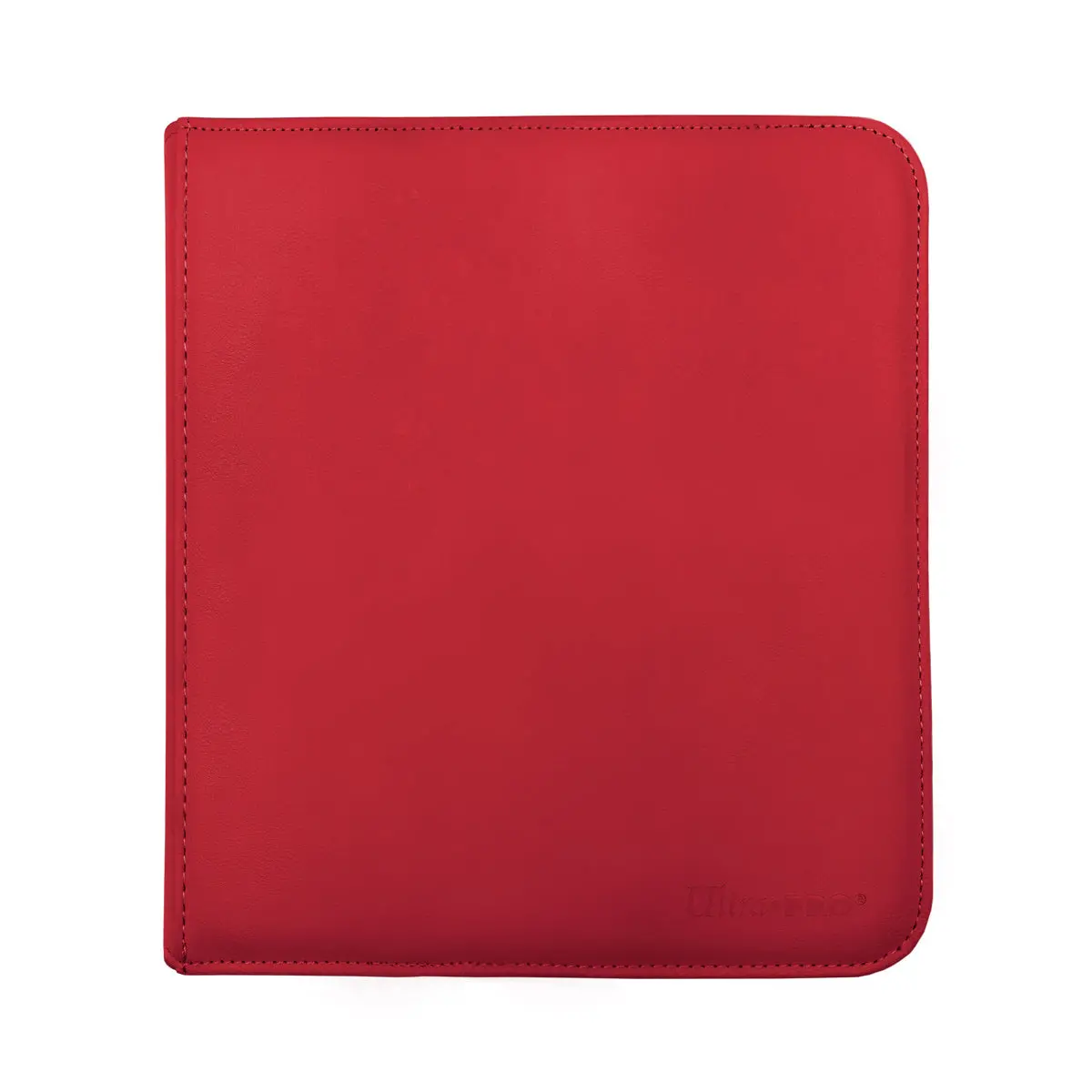 Ultra Pro: Up15743 Vivid 12-Pocket Zippered Pro-Binder (Red) 1