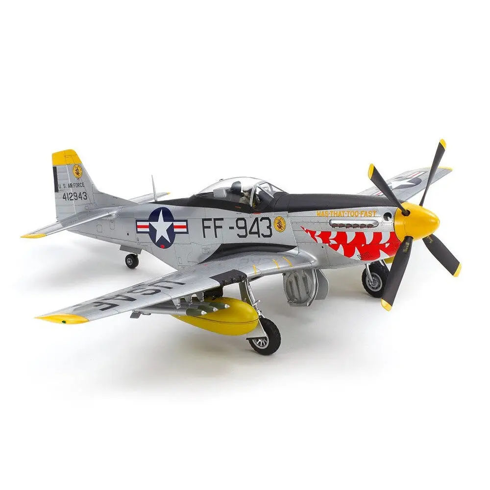 Tamiya 1/32 North American F51d Mustang Korean War 2