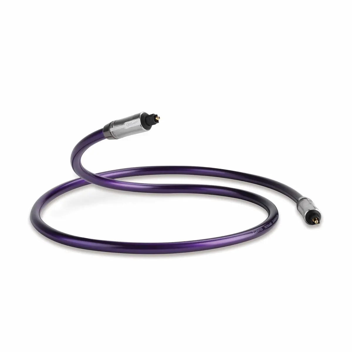 Qed Reference Optical Quartz Toslink Cable 2.0M 1
