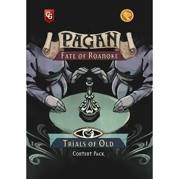 Capstone Games Pagan: Fate Of Roanoke Trials Of Old Content Pack Board Game 1