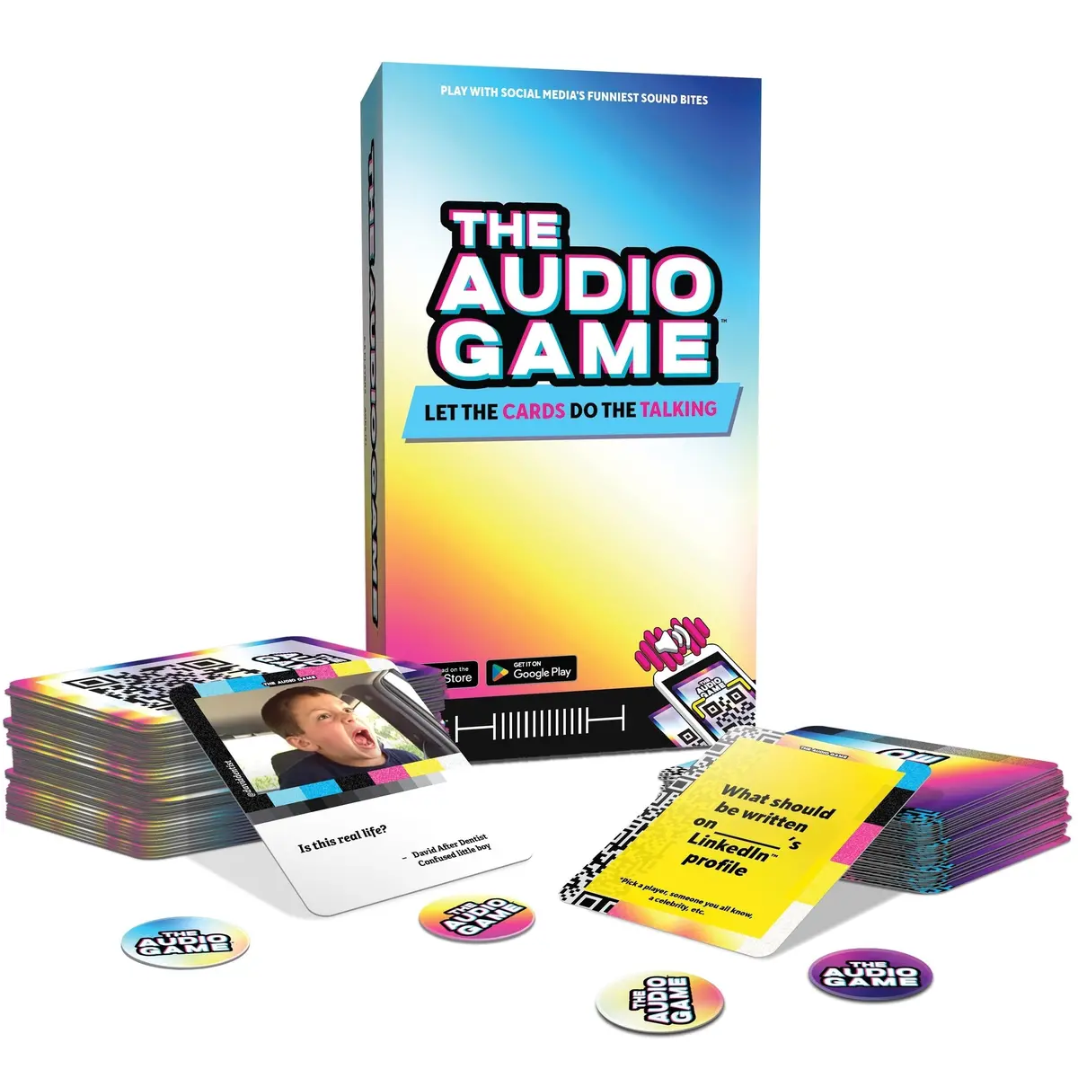 Wilder Games The Audio Card Game 1