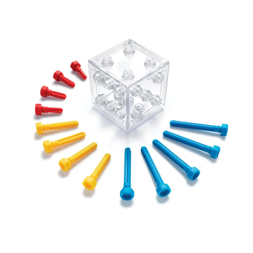 Smart Games Criss Cross Cube Puzzle Game 2