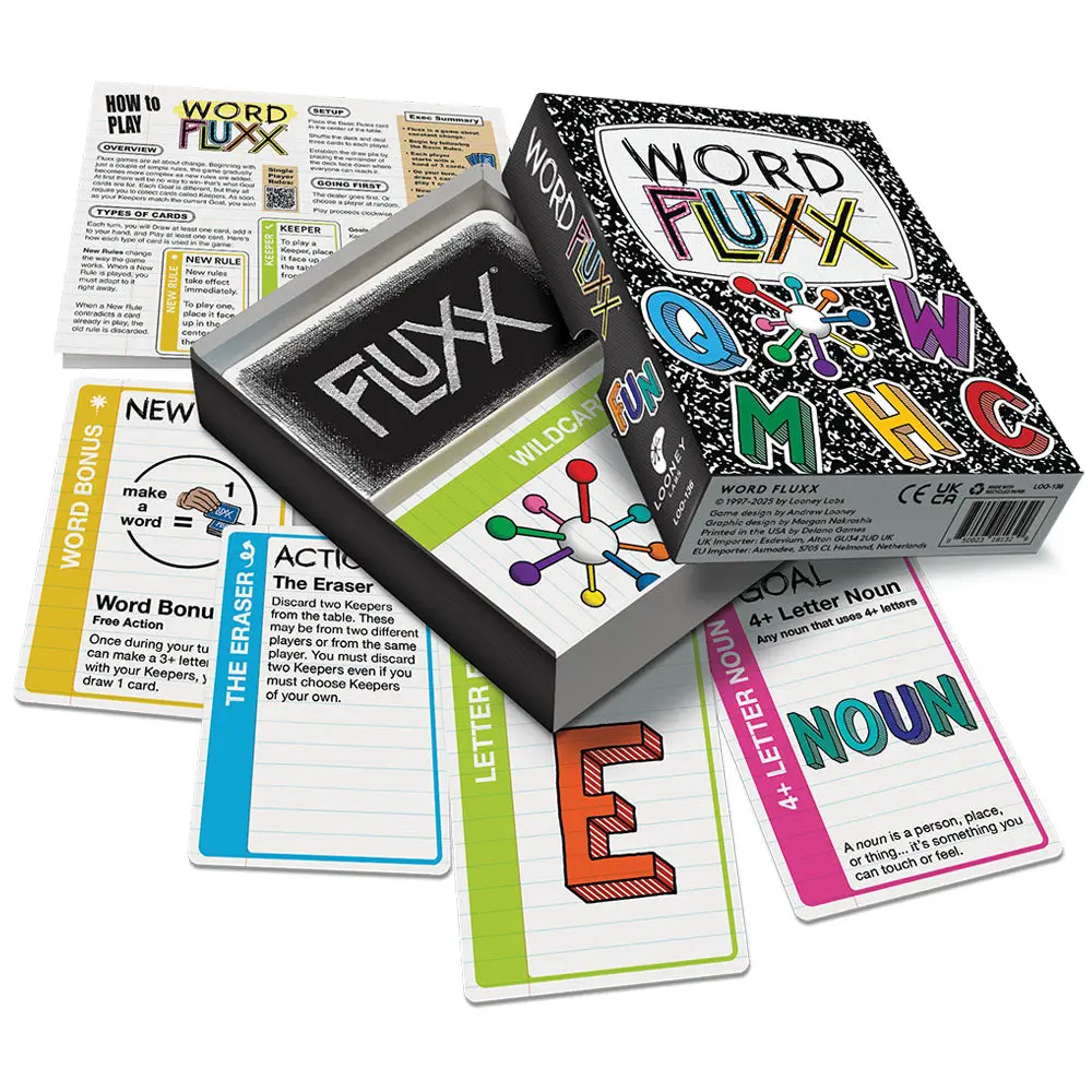 Looney Labs Fluxx - Word 2