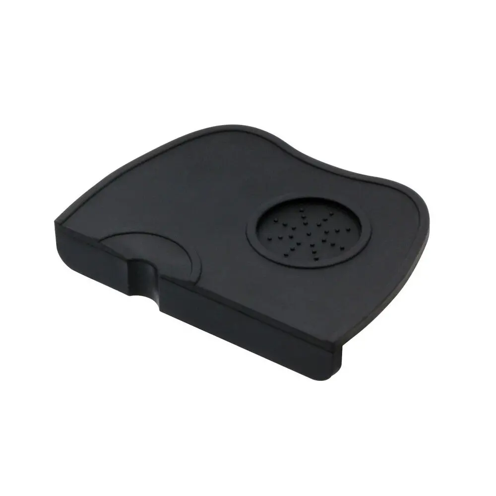 Coffee Culture Silicone Espresso Tamper Mat Non-Slip Pad (Black) 1
