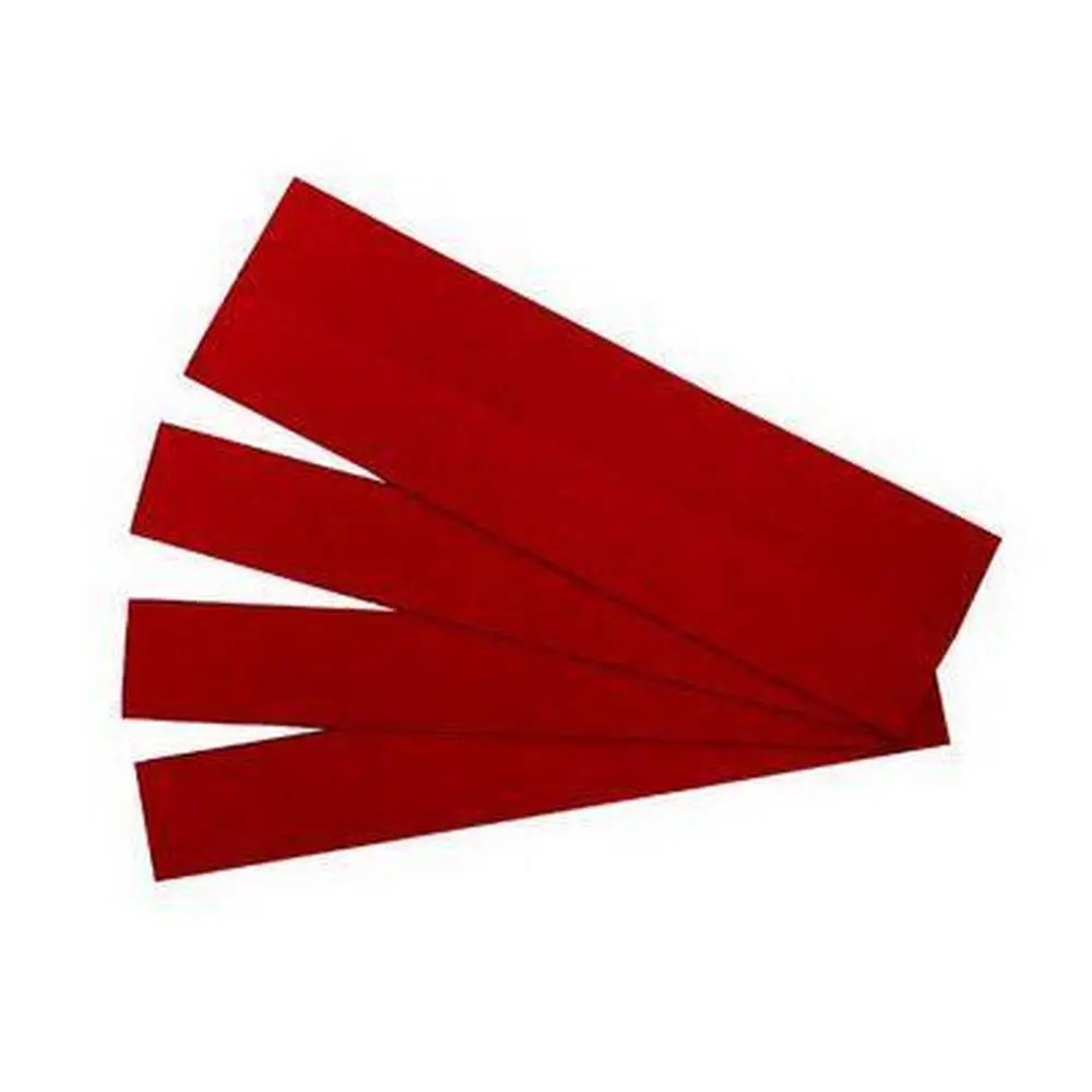 Quartet Magnetic Strips 22X150mm Red Pack 25 1