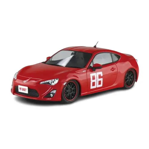 Aoshima 1/24 Katagiri Kanata Zn6 Toyota 86 Comics Vol.1 Odawara Pikes Peak Ver. 1
