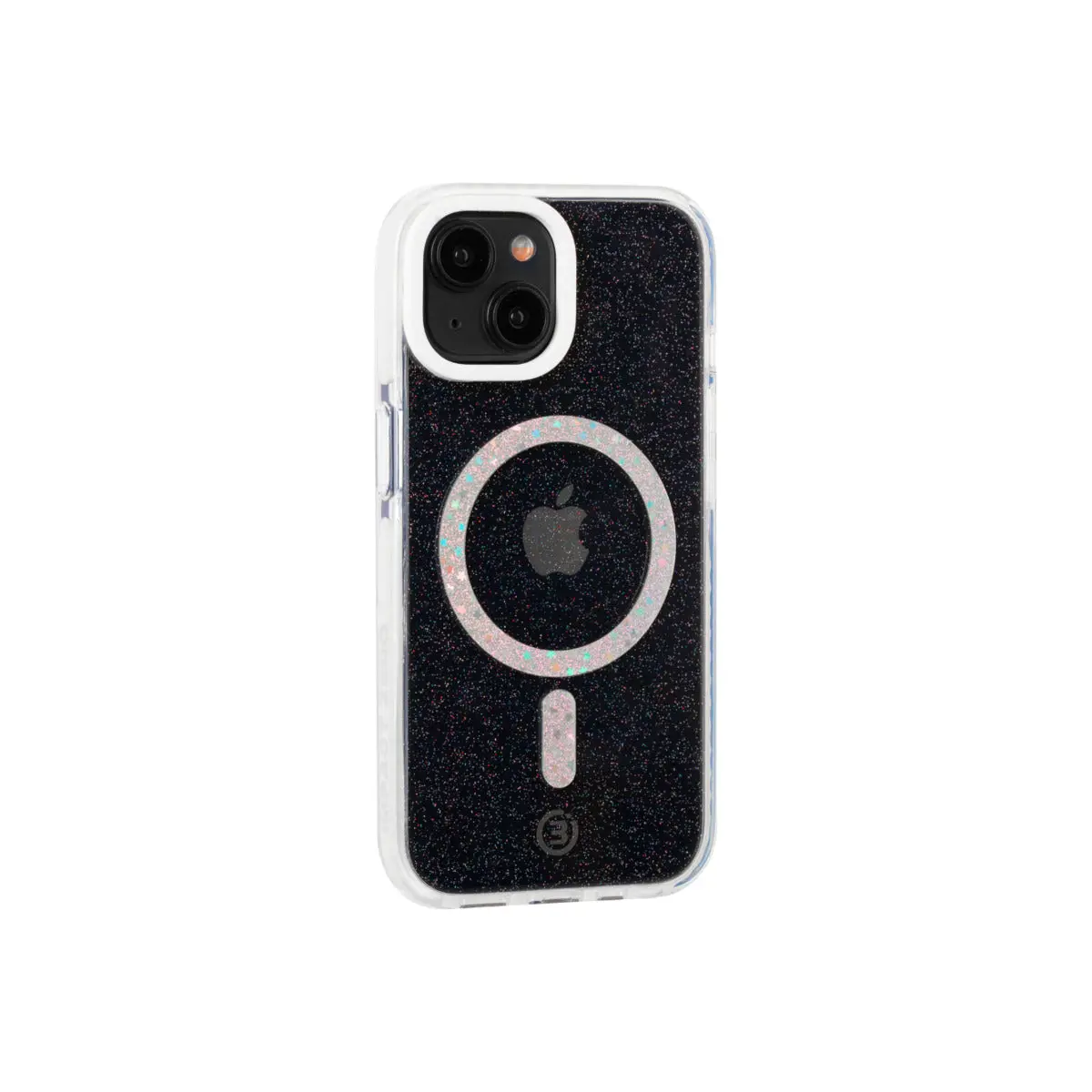 3Sixt Impact Zero Galaxy - Apple Iphone 15 (Clear/Glitter) 1