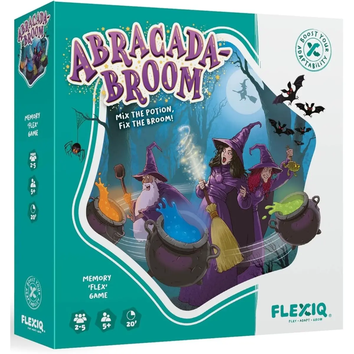 Flexiq Abracada-Broom Game 1