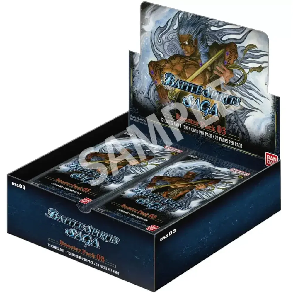 Battle Spirits Saga: Aquatic Invaders Booster Box [Bss03] Trading Cards 1
