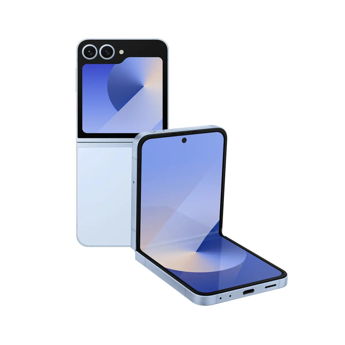 Samsung Galaxy Z Flip 6 5G 256Gb Blue [~Refurbished: Very Good] 1