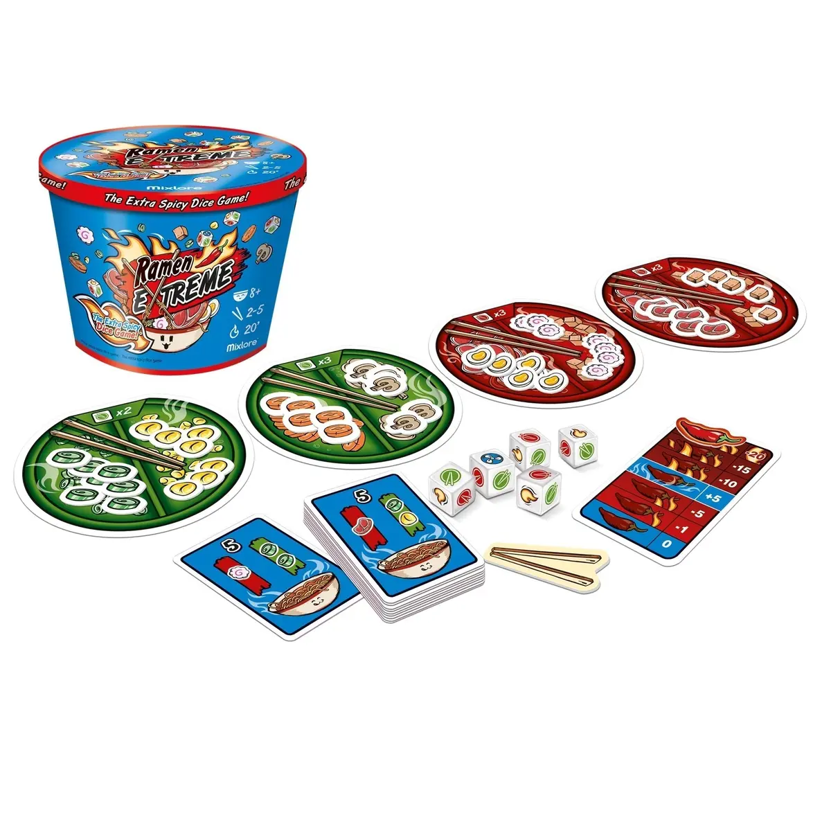 Asmodee Ramen Extreme Game 1