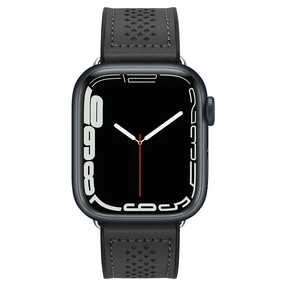 Spigen Apple Watch 42-49Mm Retro Fit Wristband (Black) 2