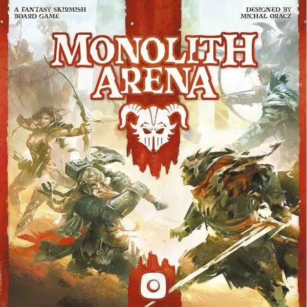 Portal Games Monolith Arena Board Game 1