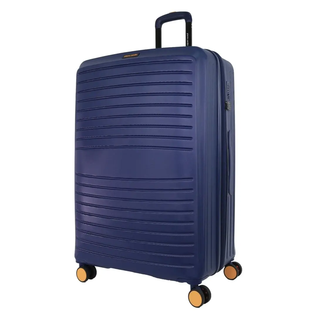Pierre Cardin Classic Medium 113L Hard Shell Case Travel Luggage (Navy) 1