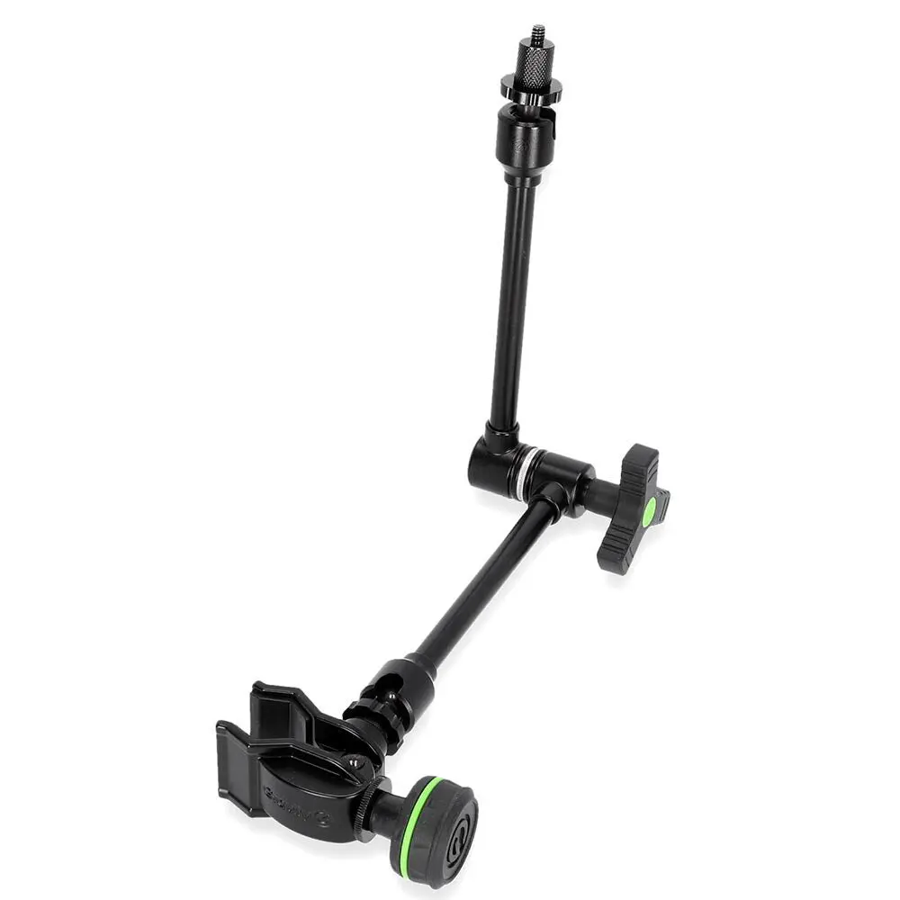 Gravity Adjustable Swivel Arm With Lock – 3/8" Large (Black) 1