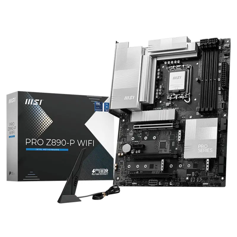 Msi Pro Z890-P Wifi Lga 1851 Atx Motherboard (Pro Z890-P Wifi) 1