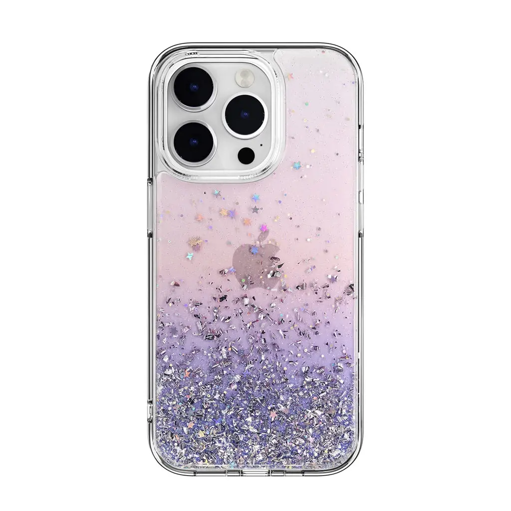 Switcheasy Starfield Case Iphone 14 Pro - Twilight, Non-Magsafe 1