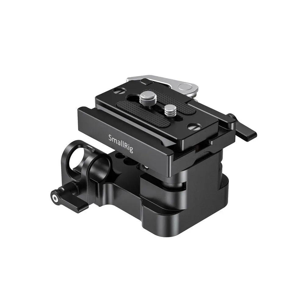 Smallrig Universal 15Mm Rail Support System Baseplate 2092B 1