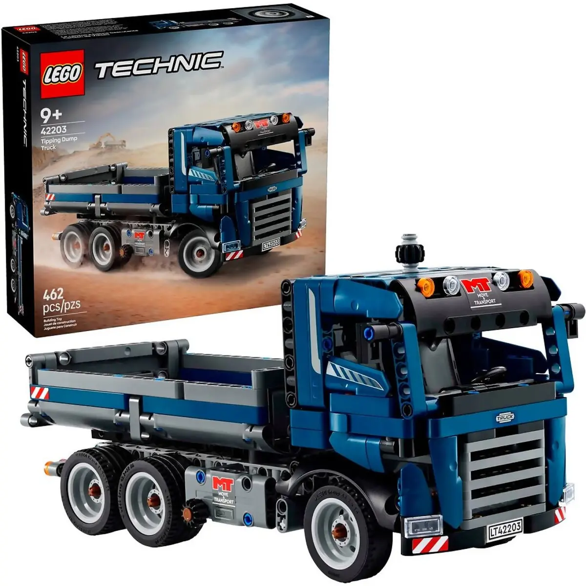 Lego 42203 Tipping Dump Truck - Technic 1