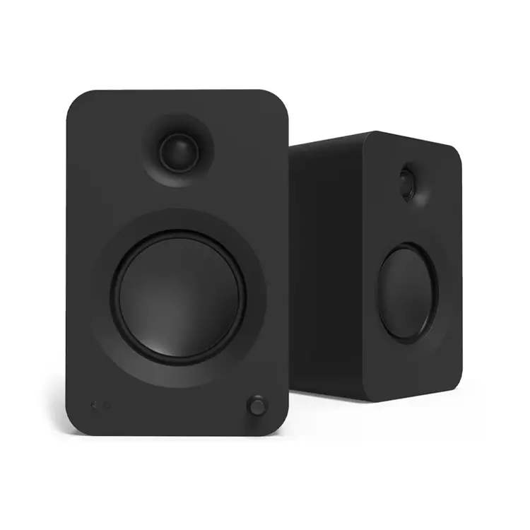 Kanto Ren 200W Powered Speakers Bluetooth Pair (Matte Black) 1
