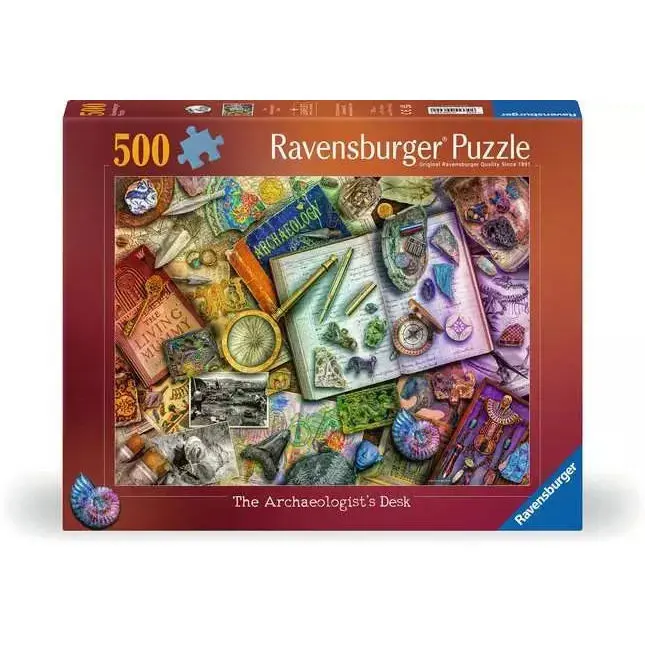 Ravensburger 500Pc The Archaeologist Puzzle 1