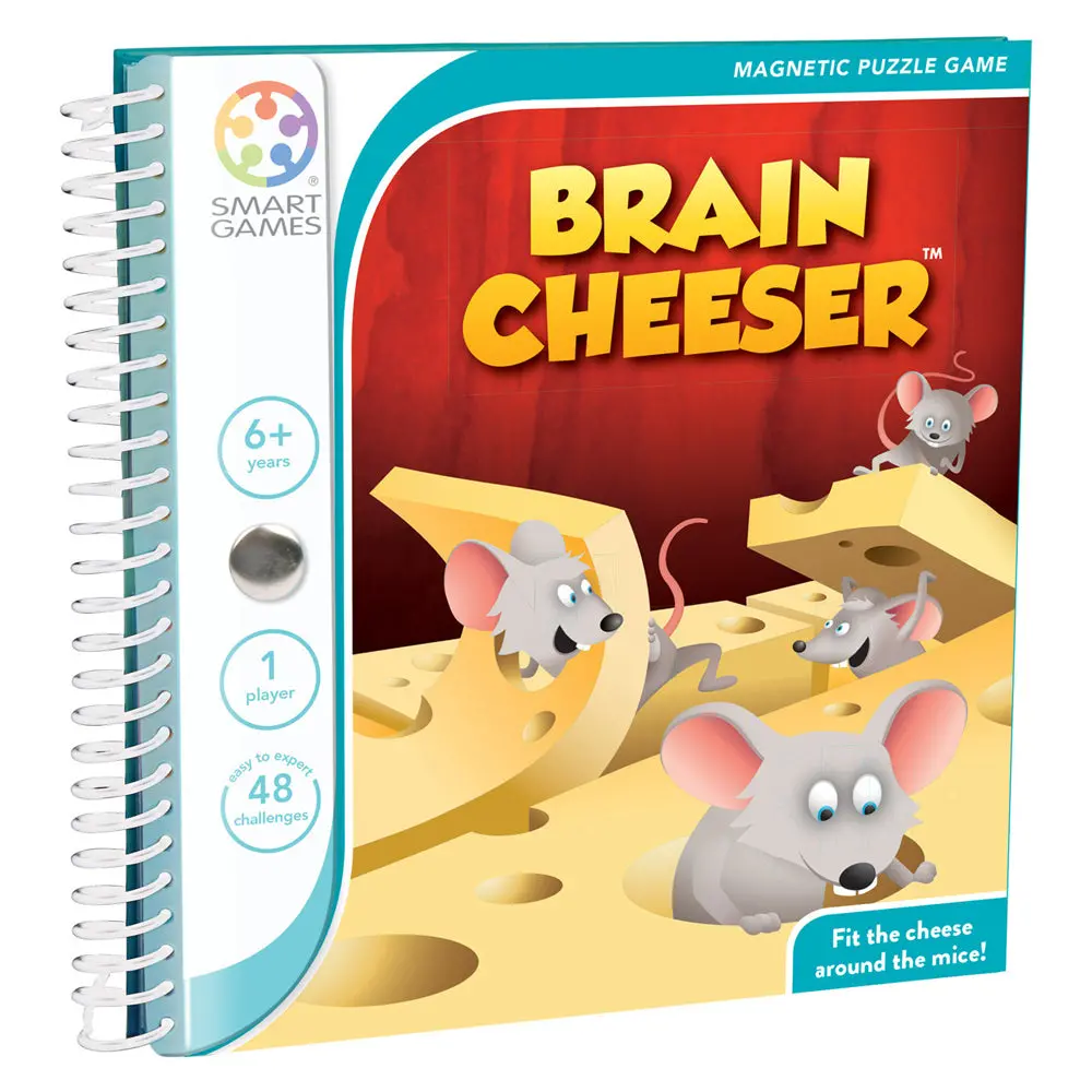 Smart Games Brain Cheeser Magnetic Puzzle Travel Game 1
