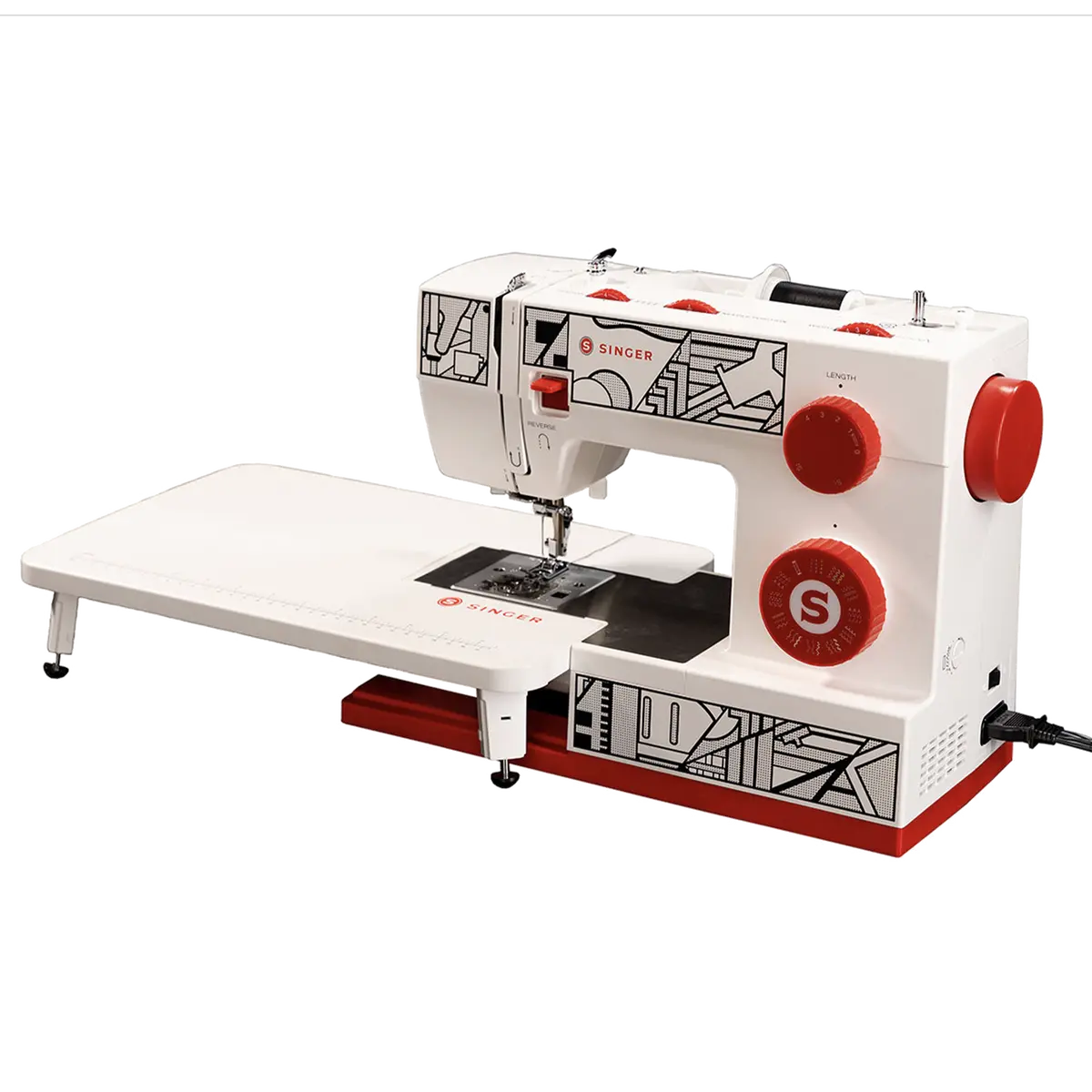 Singer Cosplay Cp6355m Sewing Machine 2