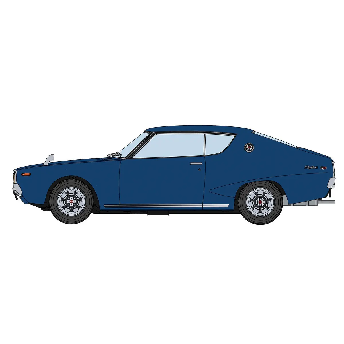 Hasegawa 1/24 Nissan Skyline Ht 2000Gtx (Kgc110) 1