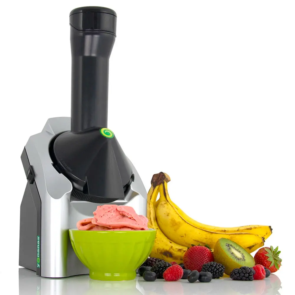 Yonanas Electric Dessert/Frozen Ice Fruit 200W Silver 1
