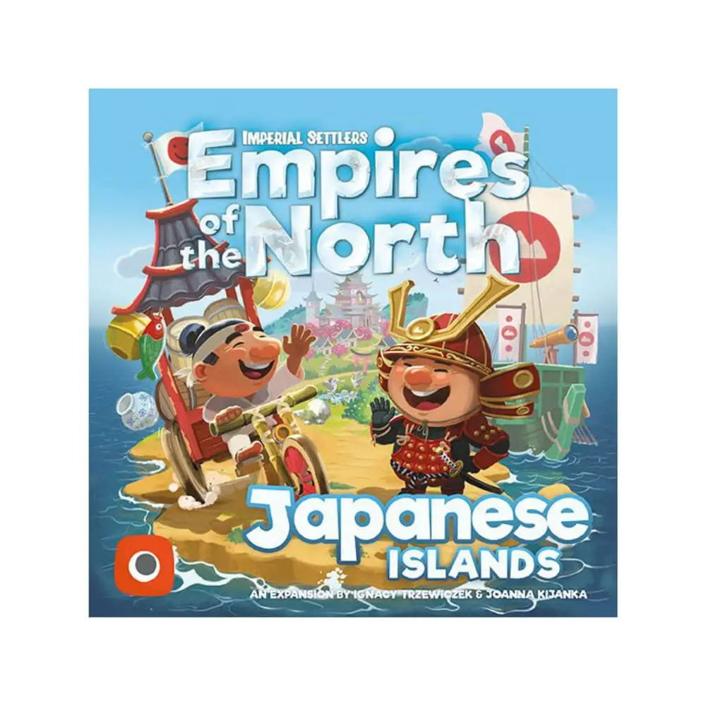Portal Games Imperial Settlers: Empires Of The North Japanese Islands Board Game 1