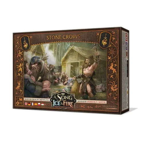 Cmon A Song Of Ice & Fire: Stone Crows 1