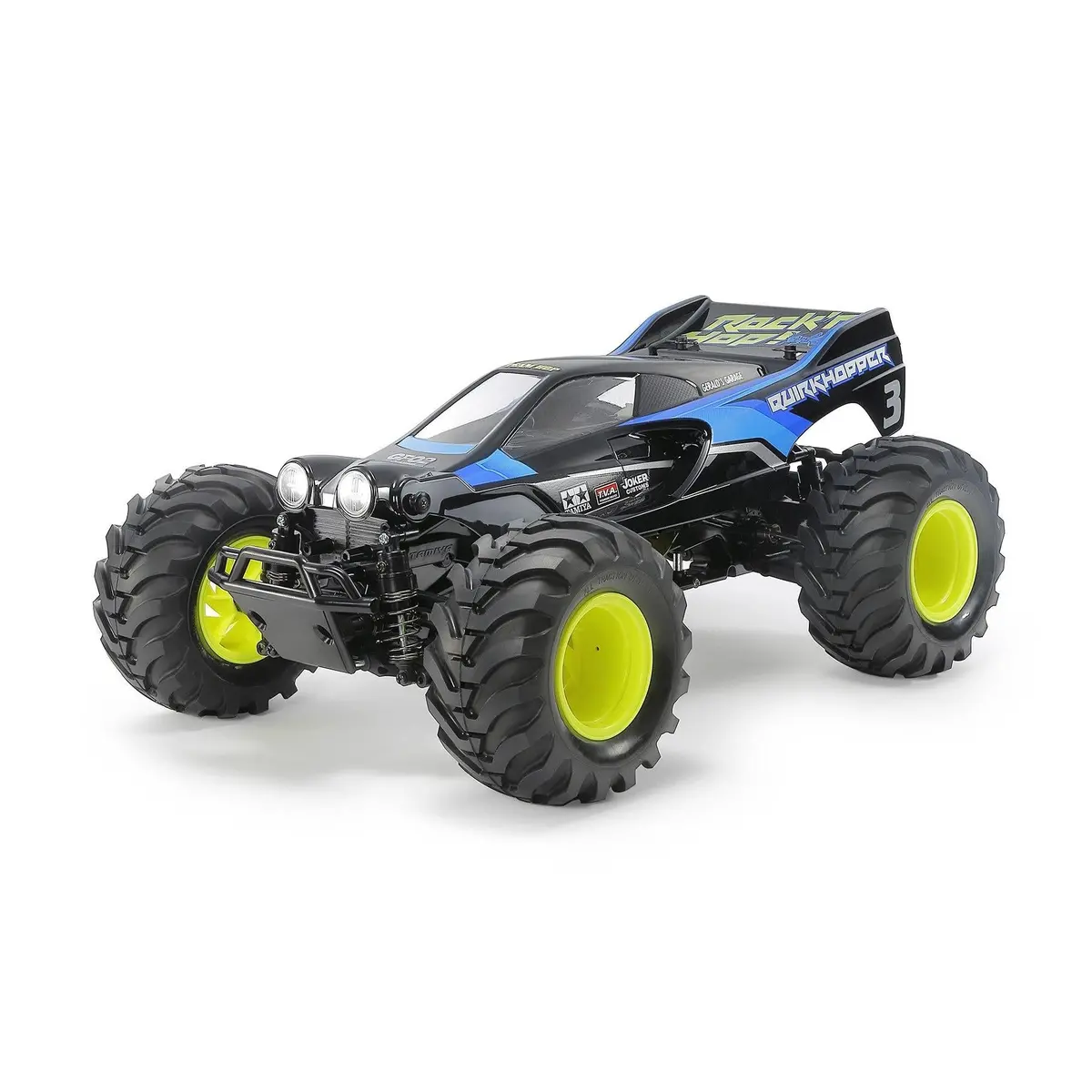 Tamiya 1/10 Quirkhopper Rc (Gf-02) 1