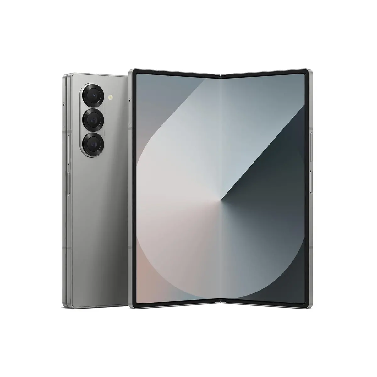 Samsung Galaxy Z Fold 6 5G 256Gb Silver [~Refurbished: Very Good] 1