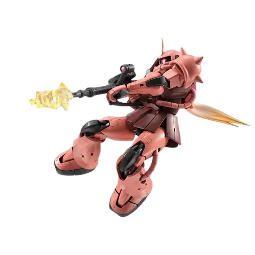 Tamashii Nations Char’S Zaku – Robot Spirits Ms-06S Reissue 1