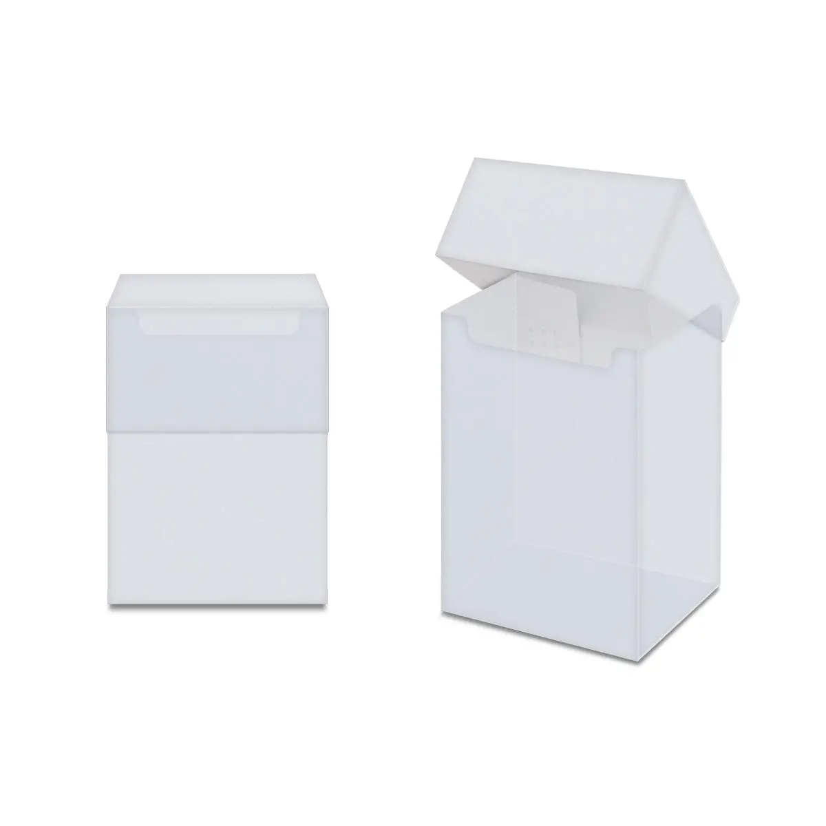 Ultra Pro: Up81454 Pro 80+ Deck Box: Clear Cards 1