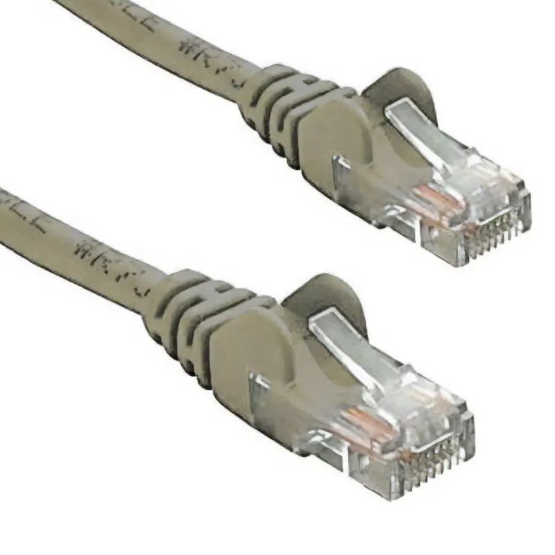 8Ware Rj45 Cat5e Ethernet Cable - 25Cm Grey (Ko820u-0.25Gry) 1